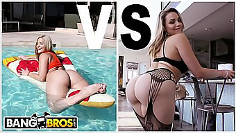 Alexis Texas Dan Mia Malkova Bersaing Dalam Pertarungan Pawg Untuk Mendapatkan Seks Terbaik