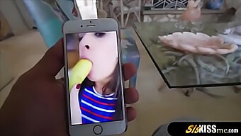 Remaja (18+) Menikmati Memberikan Blowjob Dan Menerima Pov