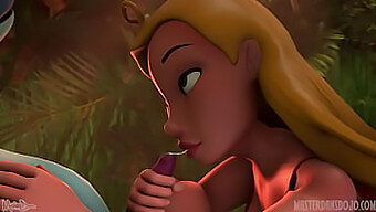 De Geheime Fetisj Van Lifeguard Lilo En Stitch Onthuld In Hentai-Animatie