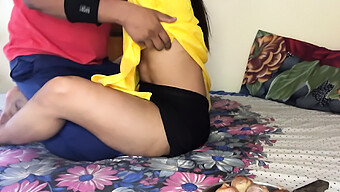 Devar Tertangkap Ketika Menggoda Mil-Nya Dalam Video Porno India Ini