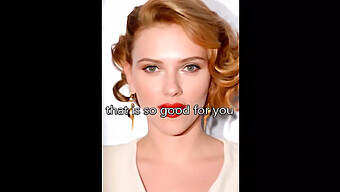 Ruk De Grote Tieten Van Scarlett Johansson Af Met Deze Softcore Video